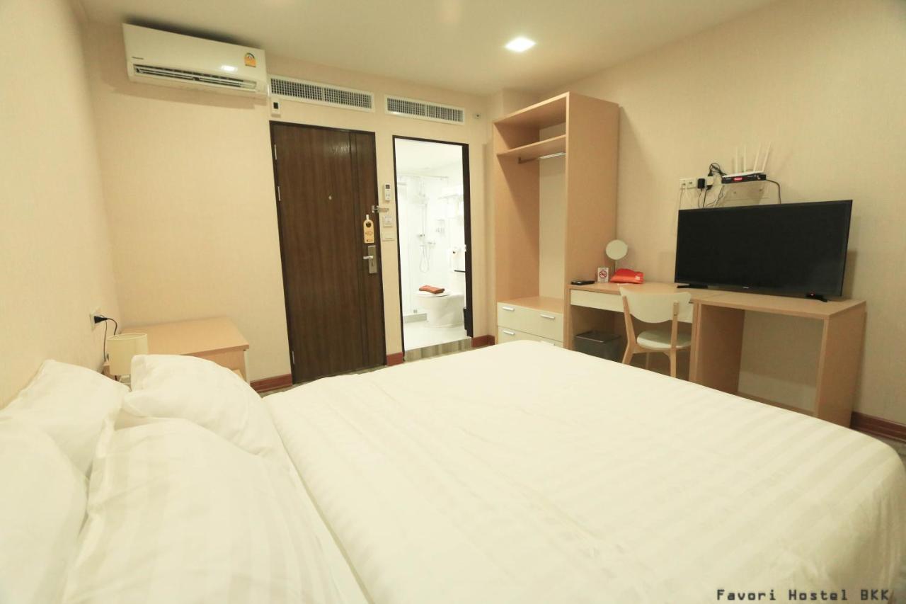 Favori Hostel Bangkok Surawong Exteriér fotografie