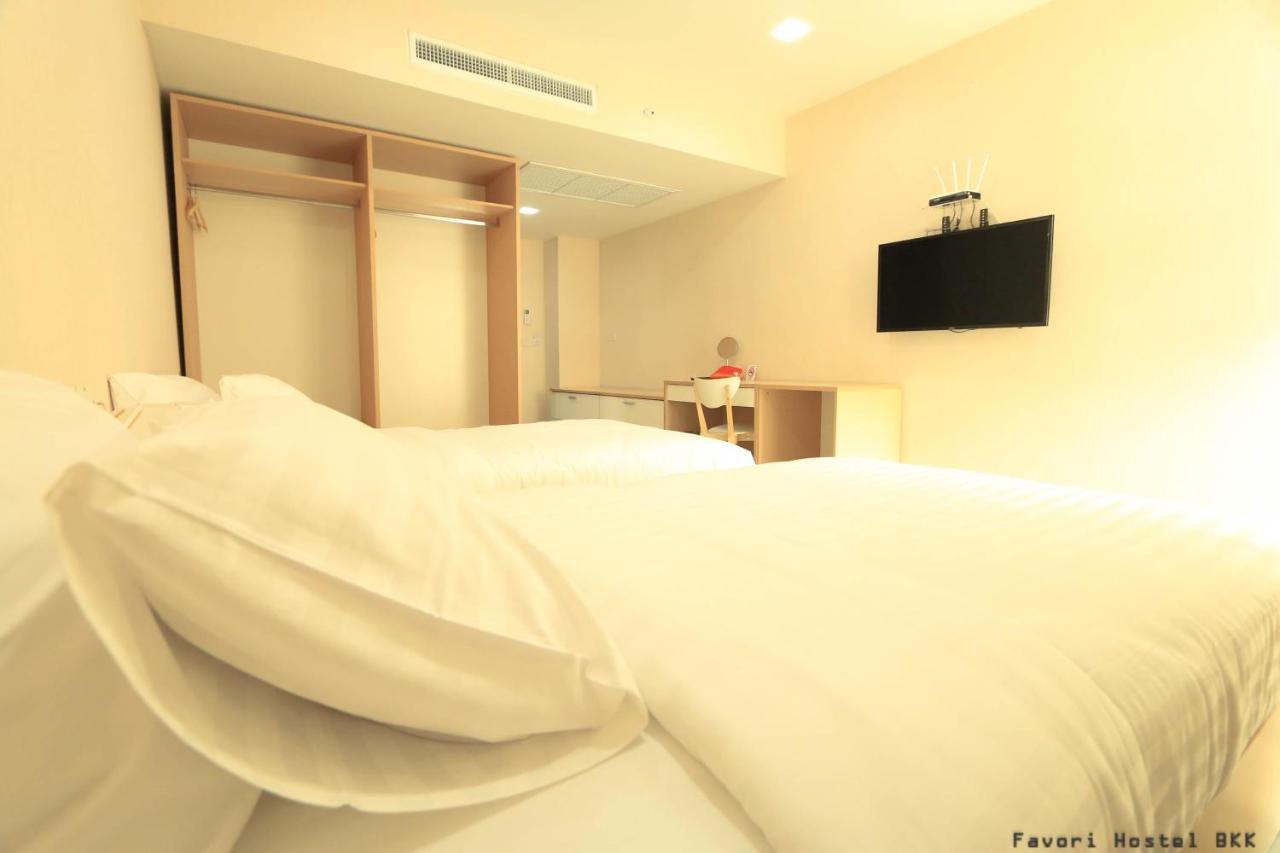 Favori Hostel Bangkok Surawong Exteriér fotografie